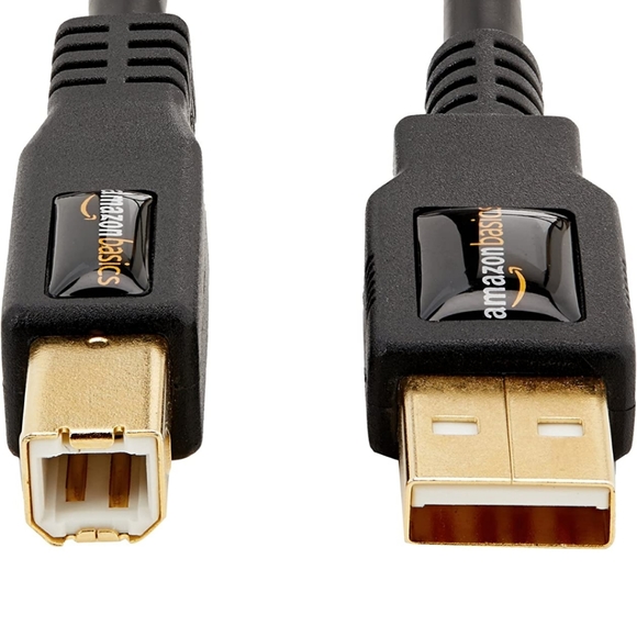 Brand New USB 2.0 Printer Cable - Picture 2 of 3